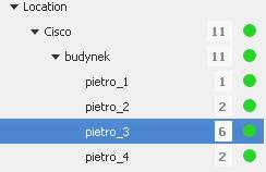 Location mapping organizacja sprzętu IT NEXT uri=192.168.50.32/25 =>'Cisco//budynek//pietro_1' NEXT uri=192.168.50.200/27 =>'Cisco//budynek//pietro_2 NEXT uri=10.
