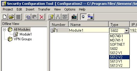 15 Rozruch modułu bezpieczeństwa (firewall) FN2009-A1 Wprowadzanie ustawień sieciowych 2. Wybrać S612V2. Typ został wybrany. Wpisywanie adresu MAC Adres MAC jest znany. 1.