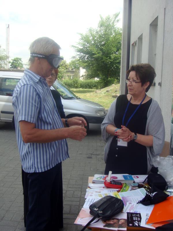 informacyjno-edukacyjne w ramach programów *Program edukacyjny