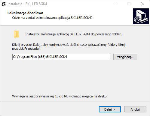 4. Instalacja oprogramowania Pobierz oprogramowanie dla SKILLER SGK4 ze strony Sharkoon pod adresem www.sharkoon.com.