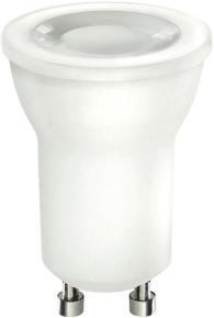 35g 45 6W GU5,3 z soczewką / GU5,3 with lens 39 43 WW 420lm WOJ14098 CW 490lm WOJ14100 D L: 50 50mm, 12V, 50Hz 100pc.