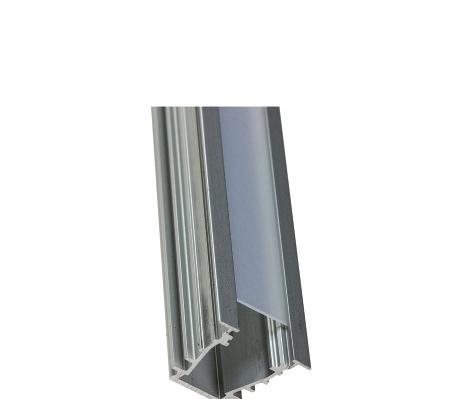 Profile LED / LED profiles WOJSLIM WOJ01705 osłona transparentna/ transparent cover WOJ01706 osłona mleczna/ milky