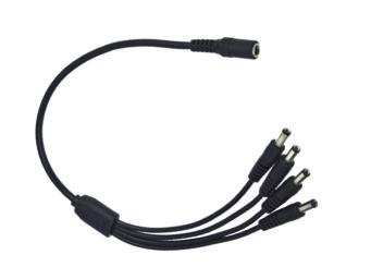 WOJ01359 5000mm 99g Wtyk zasilania DC męska / DC connector WOJ01162 41,5
