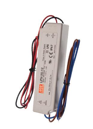 Adapters WOJ01481 Oprawka GU10 z kablem / Adapter for GU10 with wire WOJ01354 Przejściówka E14 na GU10 / Adapter
