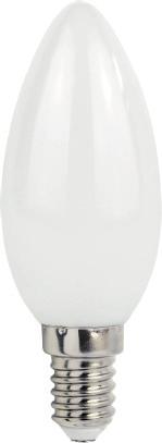 Nowości / Novelties Premium White LED COG Źródło światła LED zamknięte w mlecznej szklanej bańce. Doskonałe odwzorowanie tradycyjnej żarówki.