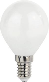 12g 300 E27 kulka E27 ball 35 WW 400lm WOJ14074 + D L: 45 72mm, 230V 50Hz 100pc.