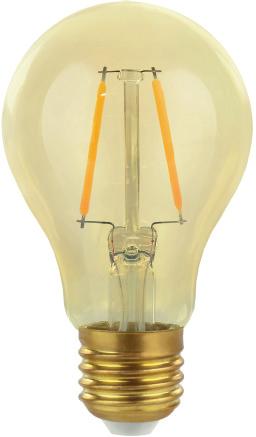 Retro Shine Gold LED COG WW 2300-2500K Ra>80 2W E27 T30 24 WW 240lm