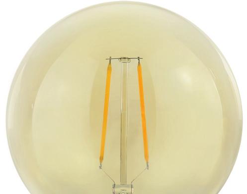 42g 270 2W E27 glob 25 WW 250lm WOJ14078 + D L: 125 179mm, 230V 50Hz