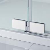 Od wewnątrz lustro jest transparentne, a powłoka Clean Control pozwala na łatwe utrzymanie go w czystości.
