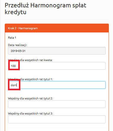 Rysunek 165. Przegląd zleceń harmonogramów.