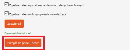 Rysunek 18. Profil firmowy. Dane firmy.