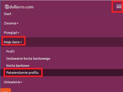 Rysunek 24. Profil. Potwierdzenie.