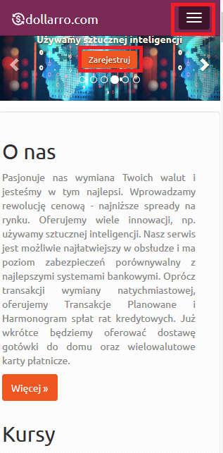 Rysunek 1. Rejestracja.
