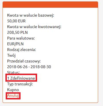 Rysunek 106. Przegląd transakcji planowanych.