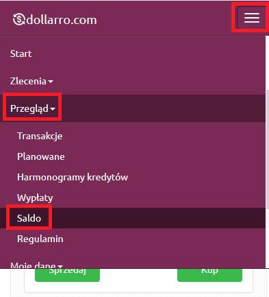 Saldo Rysunek 108. Saldo konta.