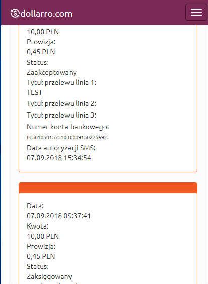 Rysunek 132. Przegląd wypłat.