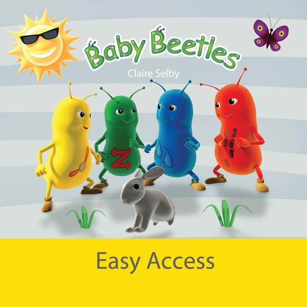 DWUJĘZYCZNE DZIECI Easy Access Baby Beetles - pakiet dla nauczyciela (827054) Nowy kurs języka angielskiego w