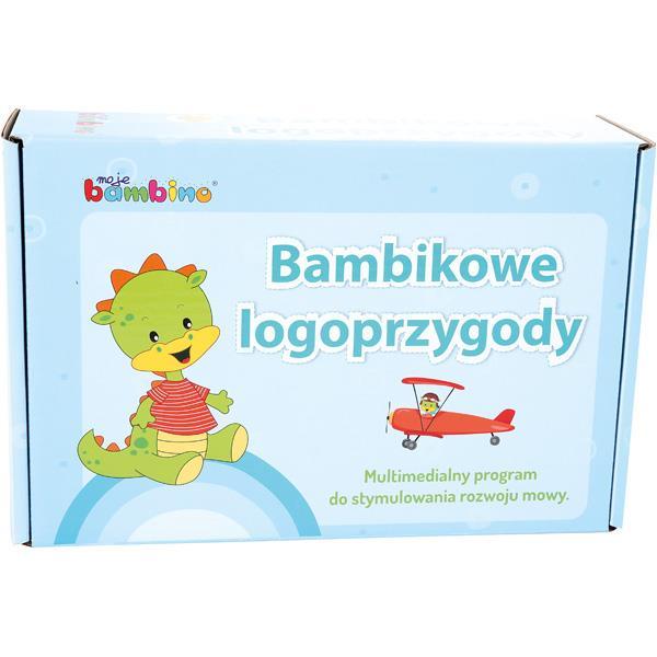 ZAJĘCIA REWALIDACYJNE Bambikowe Logoprzygody (199125) To nowy program multimedialny przygotowany z myślą o dzieciach w wieku przedszkolnym i wczesnoszkolnym.