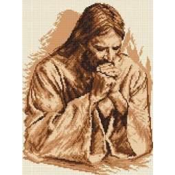 Jezus z krzyżem - B.