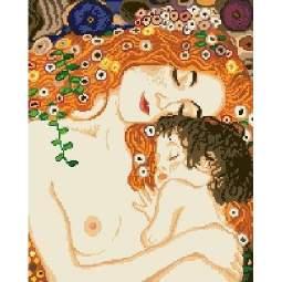 Klimt Wzór graficzny - Portret