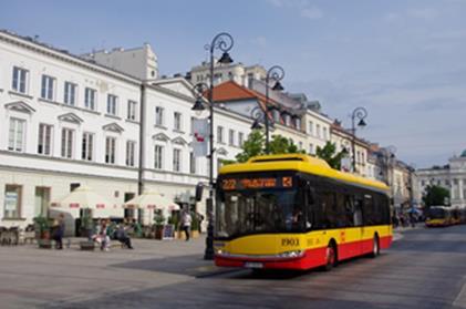 Warszawa Elektromobilna gospodarcza Rozwój elektromobilności jest nie tylko światowym trendem, ale także wyznacznikiem zrównoważonego miasta.