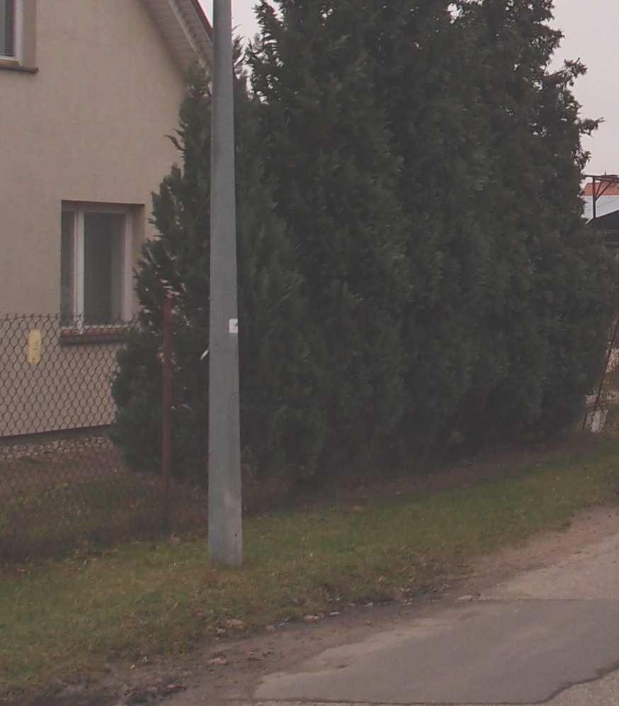Zakres demontażu i przebudowy przedstawiono na rysunku E-1. istn.