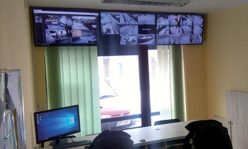 Od nowego roku zostały też wprowadzone nowe procedury obsługi i utrwalania zapisów z kamer gminnych, które pozwolą na ich udostępnienie