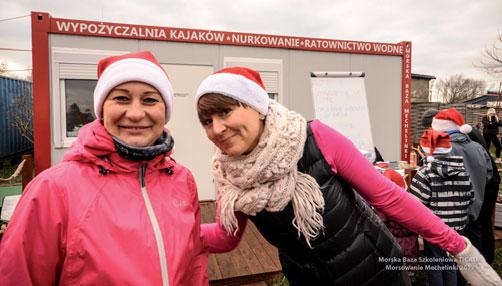 regeneracyjnego oraz pozostałym wspaniałym cukiernikom za przyniesione domowe wypieki. Pozostałym morsom serdecznie dziękujemy za obecność i dobry humor.