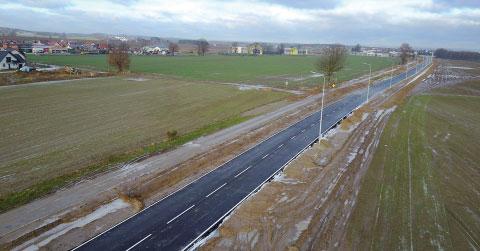 ROK 2017 BIULETYN GMINY KOSAKOWO Rok 2017 INWESTYCJE miejscowości Mosty.
