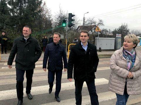 Leśną do ul.