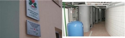 Rysunek 10. Instalacja solarna na Domie Pomocy Społecznej w Bornem Sulinowie.