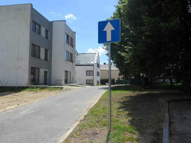 ul. Mały Rynek zagospodarowanie