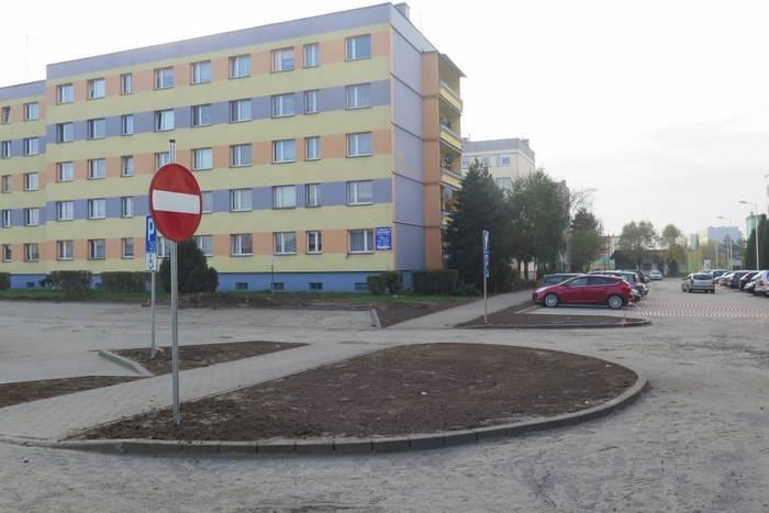 Parking przy ul.