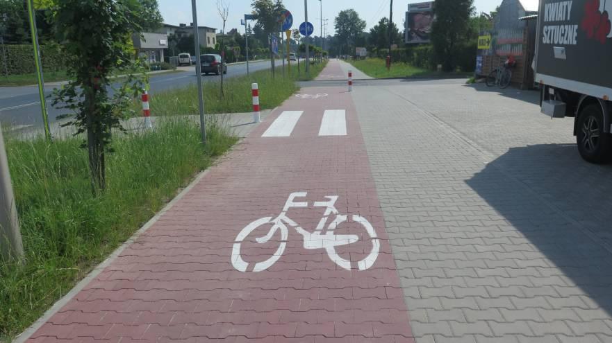 ul. Wodzisławskiej w