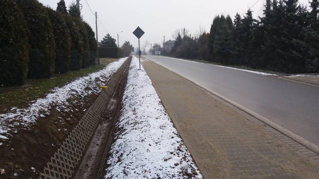 Budowa chodnika przy ul.