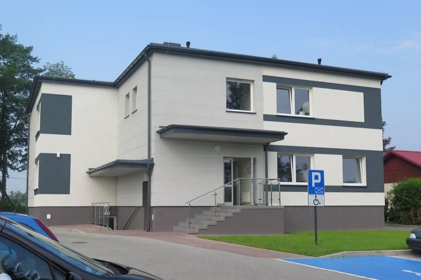 Przebudowa Ośrodka Zdrowia