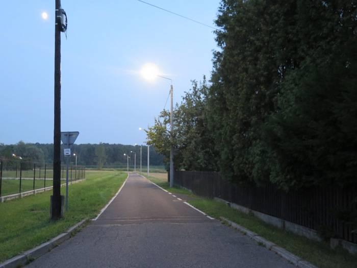 OŚWIETLENIE ULICZNE ul. ul. ul. ul. Klonowa wraz z łącznikiem do ul.