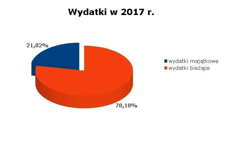 Wydatki wykonane ogółem w 2017 r.