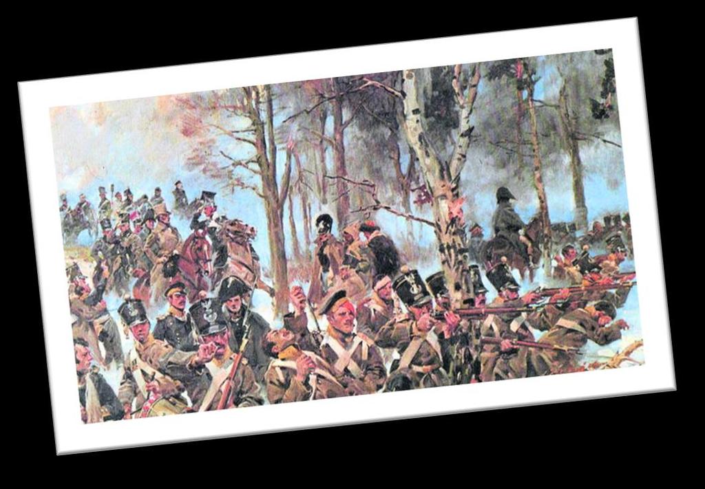 w styczniu 1831 rozpoczęła się wojna polsko-rosyjska (po ogłoszeniu detronizacji cara) 14 luty 1831 bitwa pod Stoczkiem i zwycięstwo wojsk polskich pod dowództwem Dwernickiego