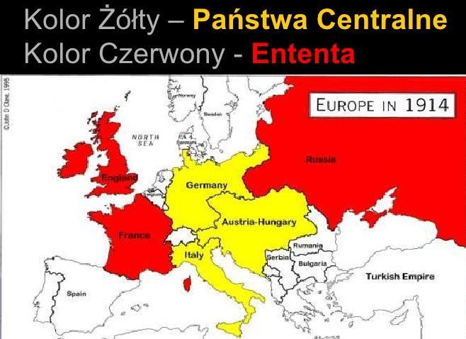 wpływy w Europie i na świecie.