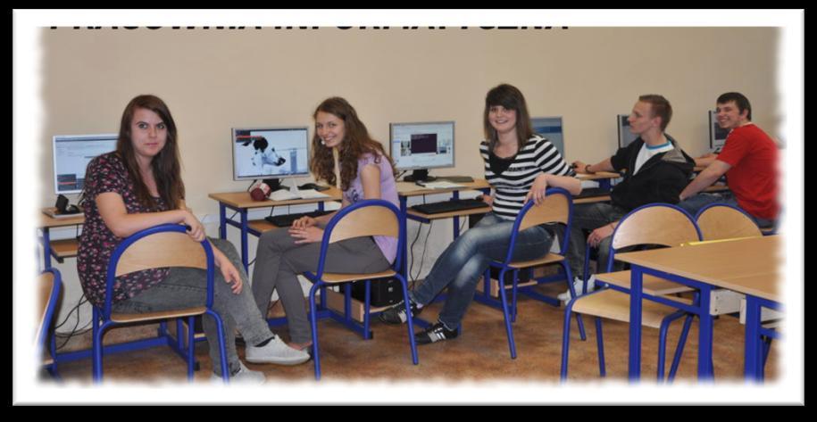 WYPOSAŻENIE SZKOŁY Posiadamy 6 pracowni komputerowych