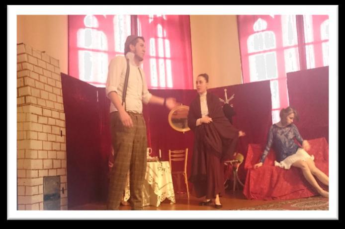 ZAJĘCIA TEATRALNE COROCZNE PRZYGOTOWANIE PRZEDSTAWIENIA