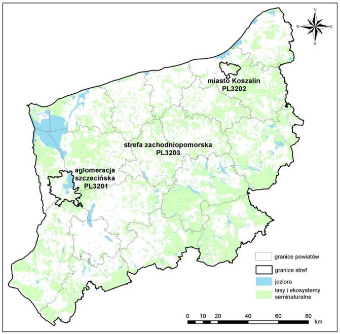 5.1.2 Jakość powietrza Zgodnie z art. 25 ust. 2 ustawy z dnia 27 kwietnia 2001 r. Prawo ochrony środowiska (Dz. U. 2017, poz. 519 z późn. zm.