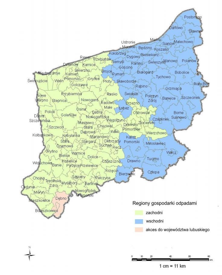 5.8. Gospodarka odpadami i zapobieganie powstawaniu odpadów 5.8.1.