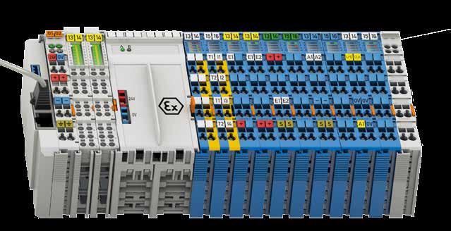 Moduły iskrobezpieczne Ex i 1-kanałowy moduł wejść dwustanowych NAMUR 2-kanałowy moduł wejść dwustanowych NAMUR 4-kanałowy moduł wejść dwustanowych PROFIsafe 8-kanałowy moduł wejść dwustanowych NAMUR