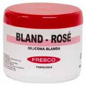 ORTEZY ŻELOWE SILIKONY FRESCO Silikony miękkie Silikon Bland-Rose Poniższe delikatne miękkie silikony są przyjazne diabetykom i mogą być stosowane w przypadku schorzeń przy stopie cukrzycowej.