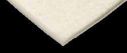 FILCE i inne materiały odciążające i wyścielające Filce z czystej wełny Wool Felt Do połowy sprasowany filc z czystej wełny, ze splotem gwarantującym dodatkową sprężystość.