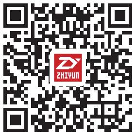 Korzystanie z Aplikacji Pobieranie aplikacji Pobierz Aplikację z oficjalnej strony ZHIYUN www.zhiyun-tech.com lub bezpośrednio skanując kod QR po lewej (wymagane wersje Android 5.0 lub ios9.