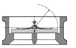 Wymiary (mm) i masa (kg) PN16 - Korpus z żeliwa sferoidalnego Typ 3g 6 K: 50 do 200 mm (2 do 8") Typ3g3gK:250do600mm(10 do 24") Ød1 Øe1 R e2 l1 Wymiary Przyłącze PN10 Przyłącze PN16 Przyłącze PN20