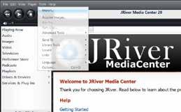 I Pobieranie i instalacja 1) Wejdź na stronę JRiver (http://www.jriver.